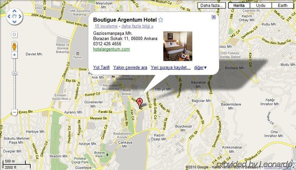 Argentum Hotel Ankara Exterior photo