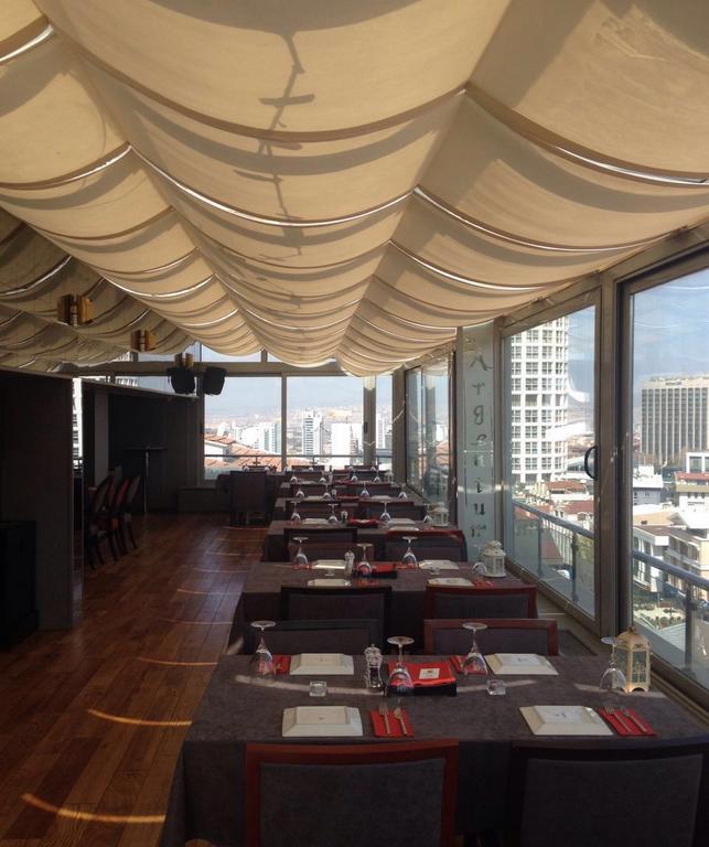 Argentum Hotel Ankara Exterior photo