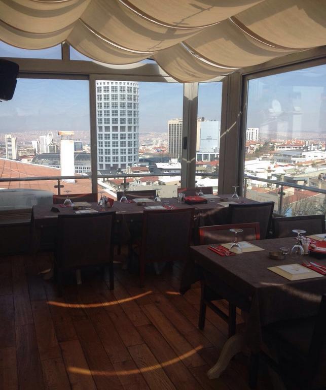 Argentum Hotel Ankara Exterior photo