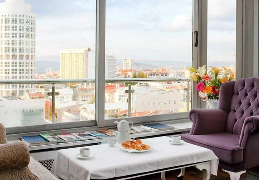 Argentum Hotel Ankara Exterior photo