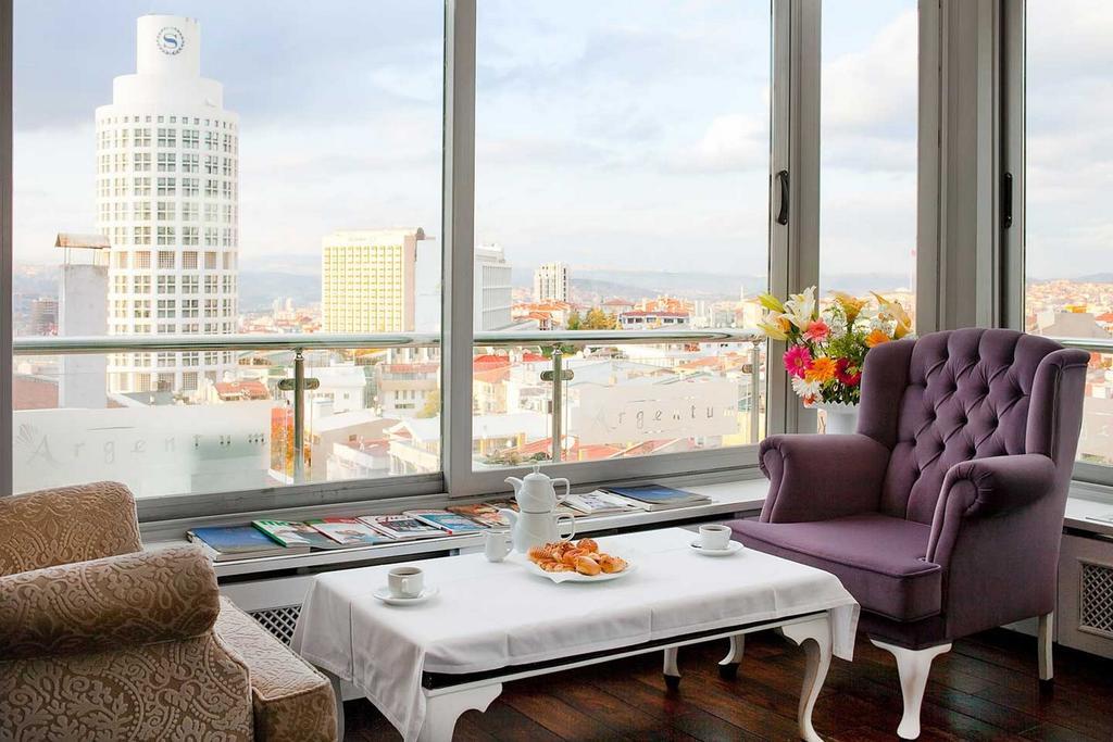 Argentum Hotel Ankara Exterior photo